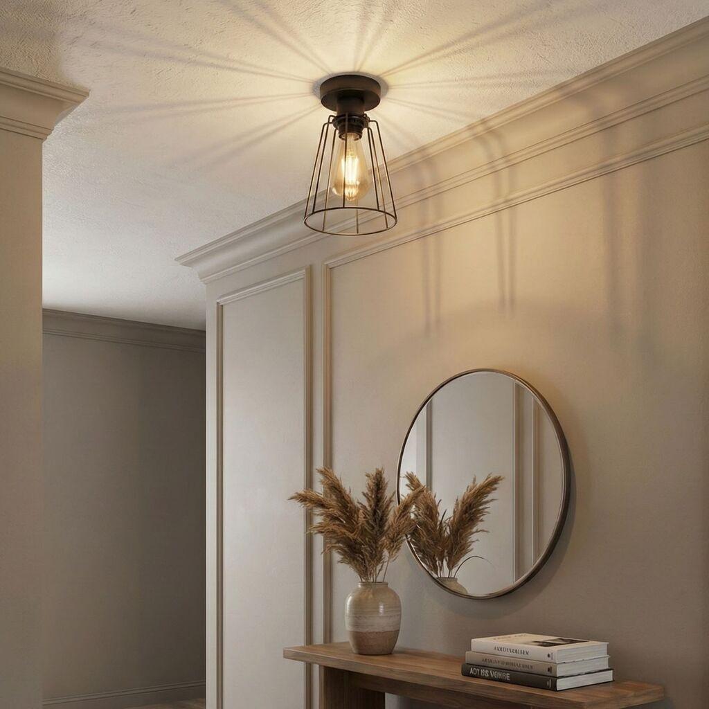 Opviq luster, crni