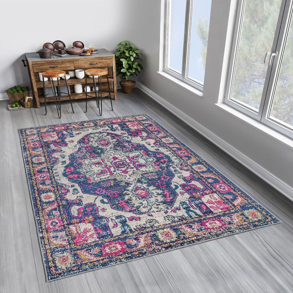 Conceptum Hypnose tepih, 100x200cm, ljubičasta