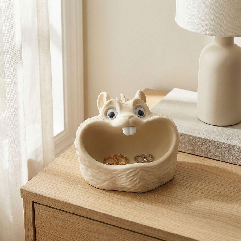 Aberto Design zdjela Cutie Squirrel, bež