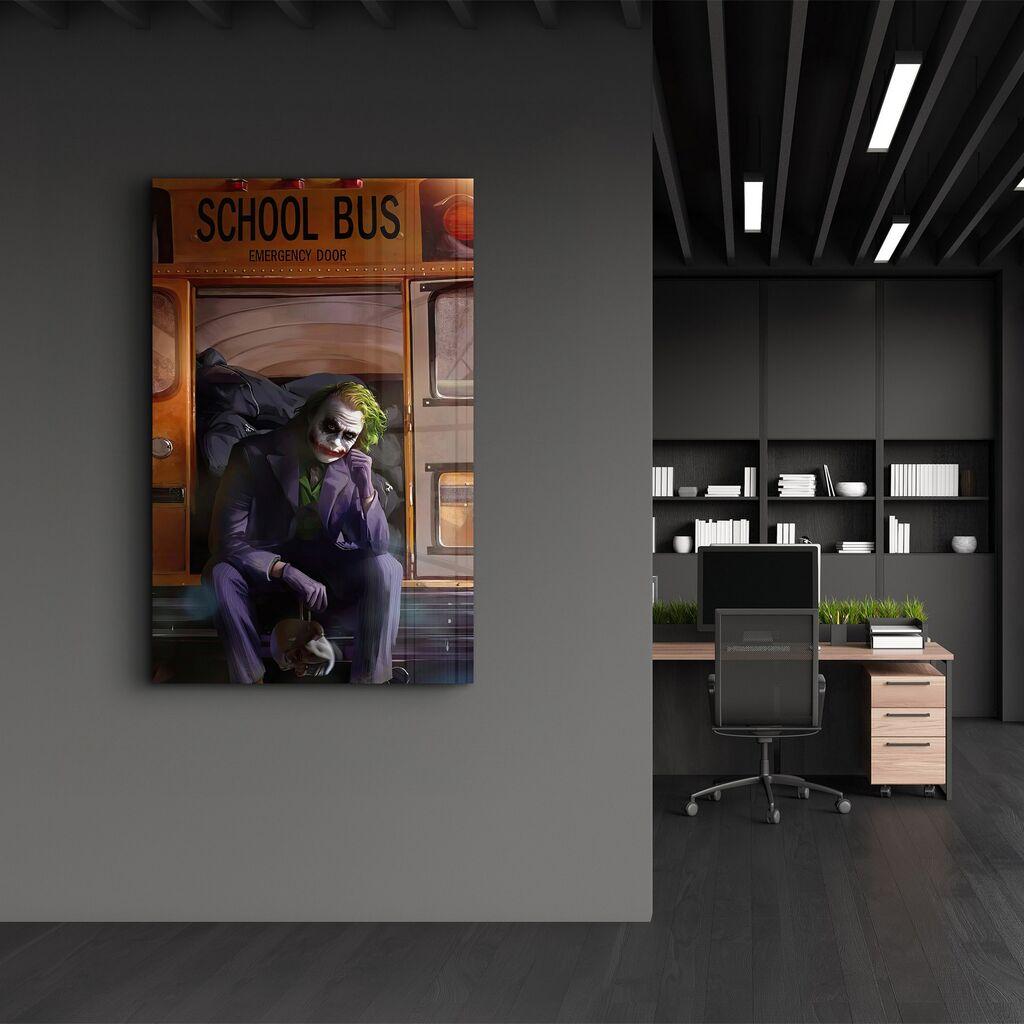 Wallity Dekorativna slika na kaljenom staklu, 70x110cm, Šareno