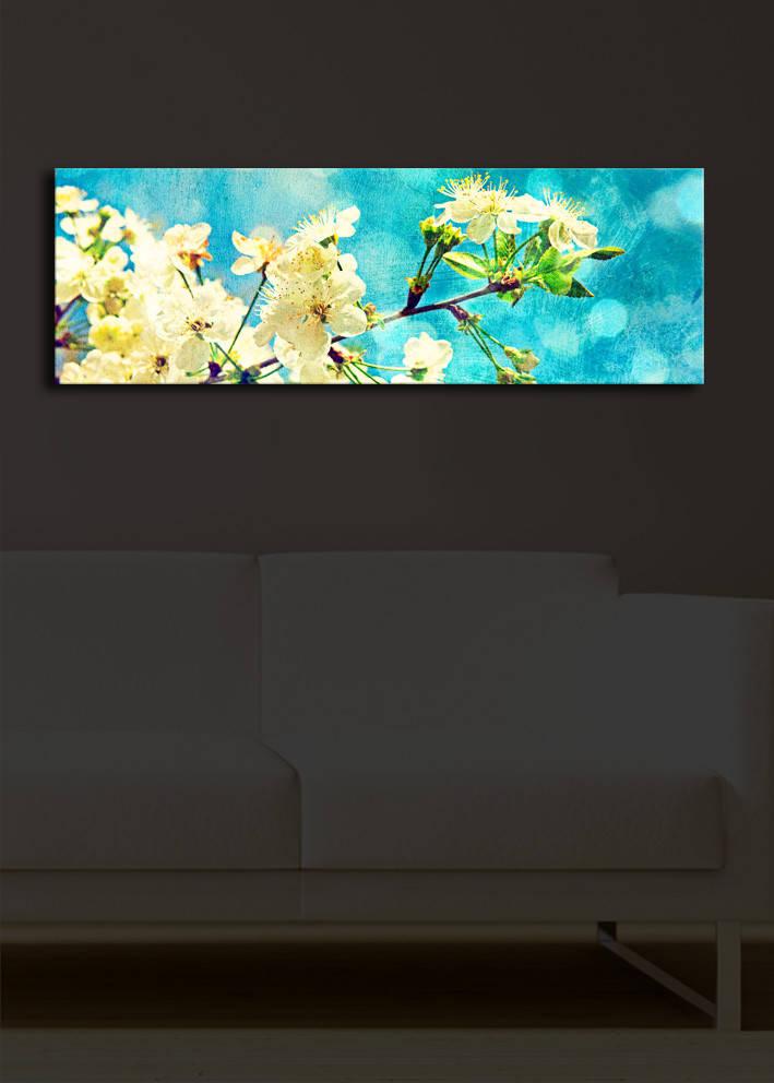 Zidna slika sa LED osvetljenjem 3090IACT-15, 30x90 cm
