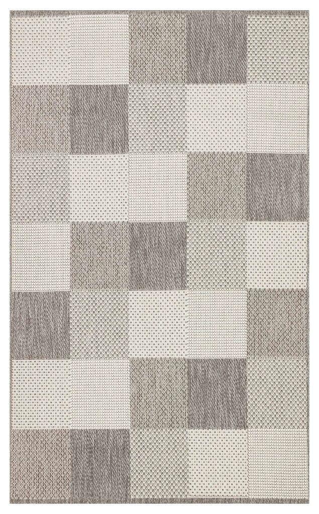 Conceptum Hypnose tepih MNO 01, pravougaoni, 80 x 150 cm, siva
