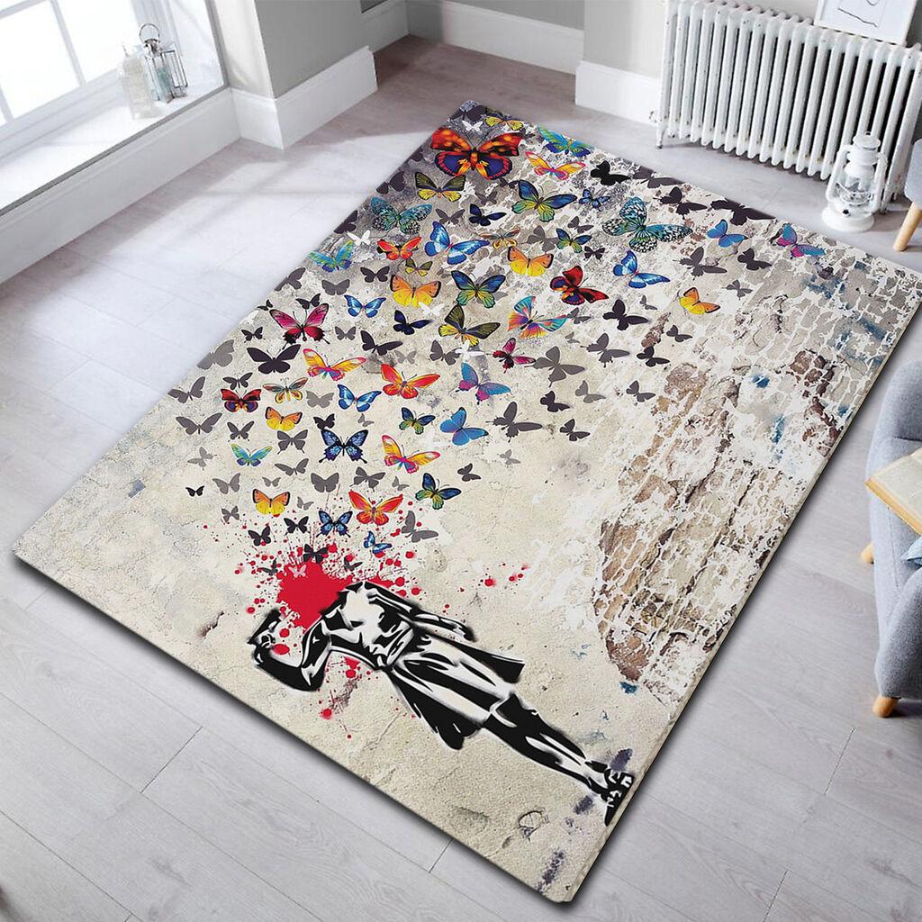 Conceptum Hypnose tepih, 80x200cm, šaren