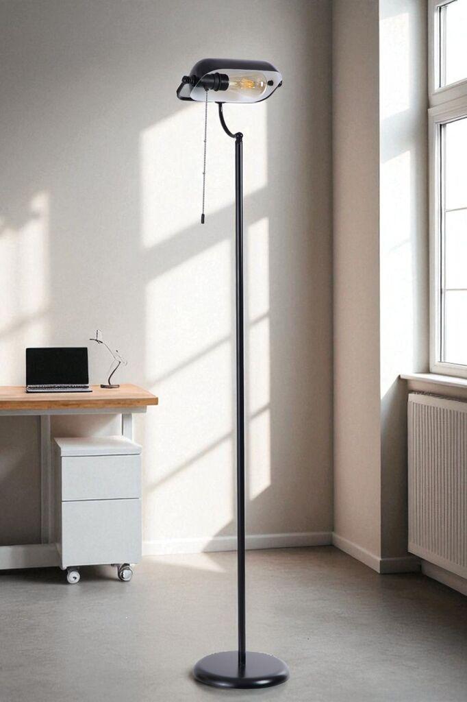 Opviq podna lampa 8964-1, crna
