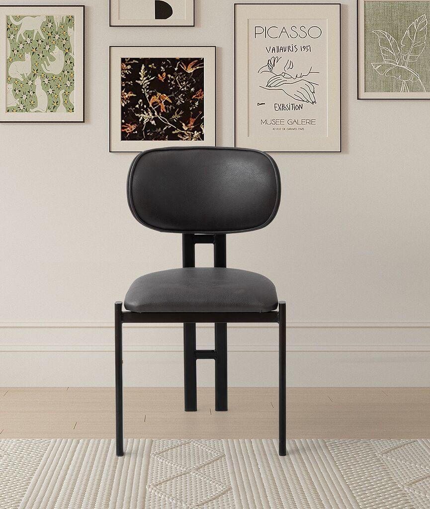 Hanah Home Chairs Muriz - 4962, 2 stolice, Antracit