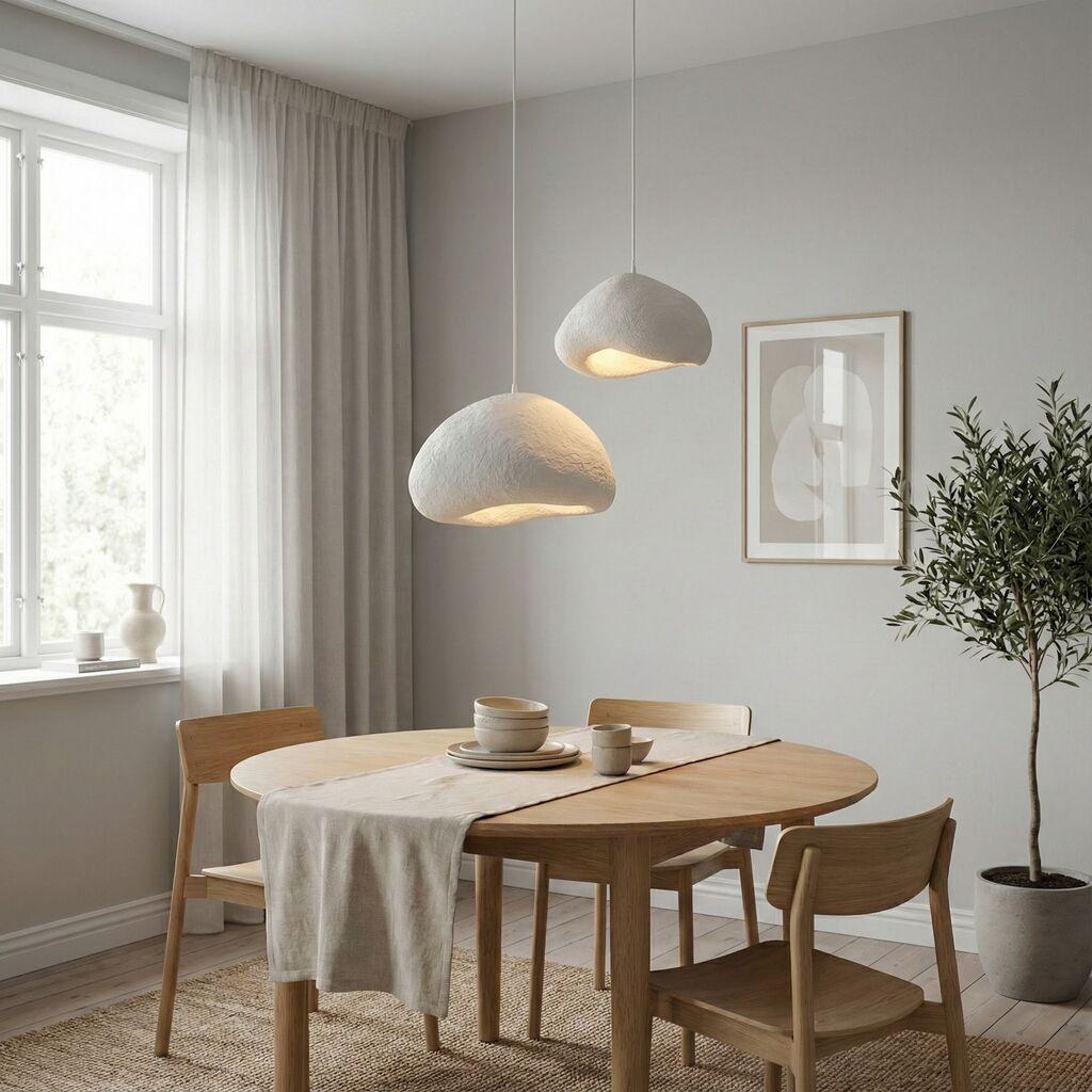 Opviq Luster Loval-30-40-T-Nua, bijela