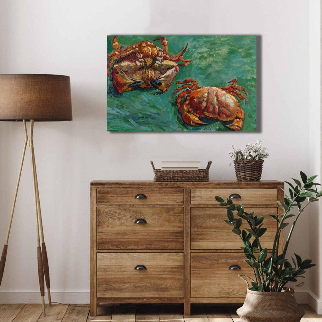 Wallity 4570VANGOGH014 Dekorativna slika, 70x45cm