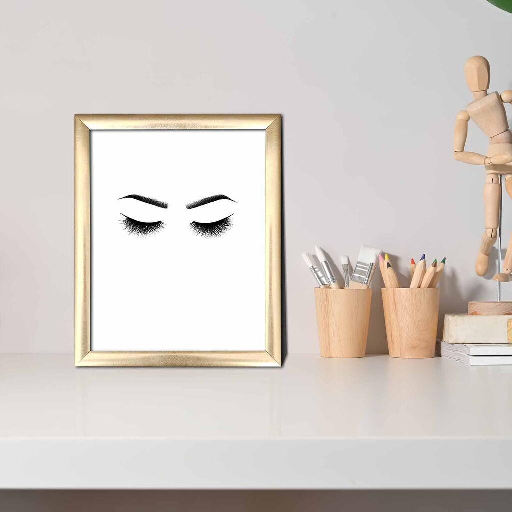 Wallity Dekorativna uramljena slika, 23,5x28,5 cm, Šarena