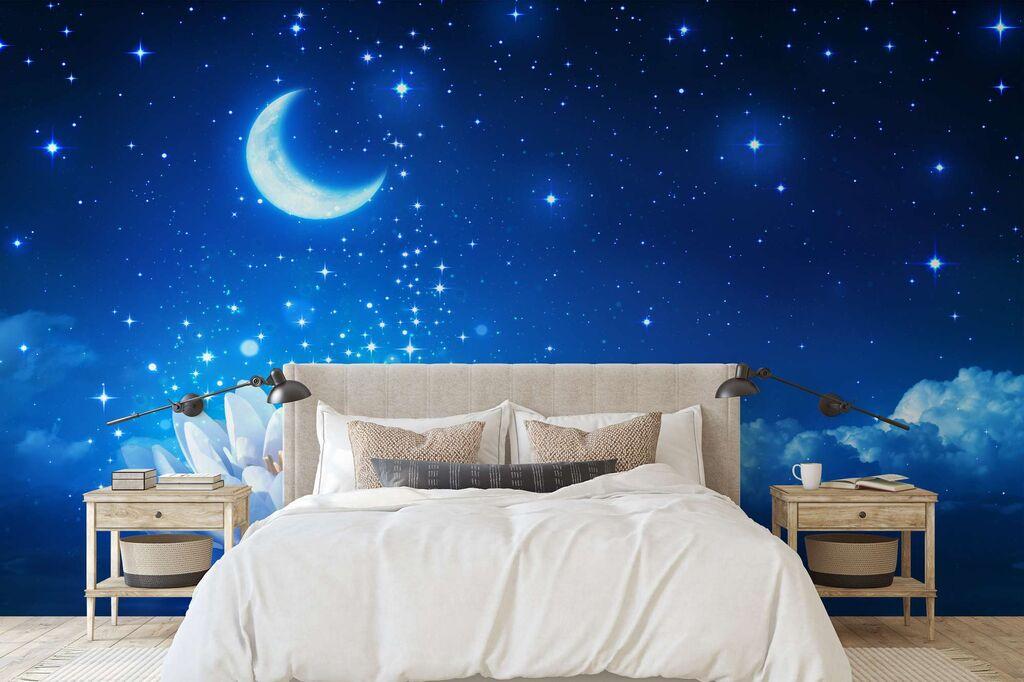 Wallity Tapeta za zid MDK-00138, 300x270 cm, Šarena