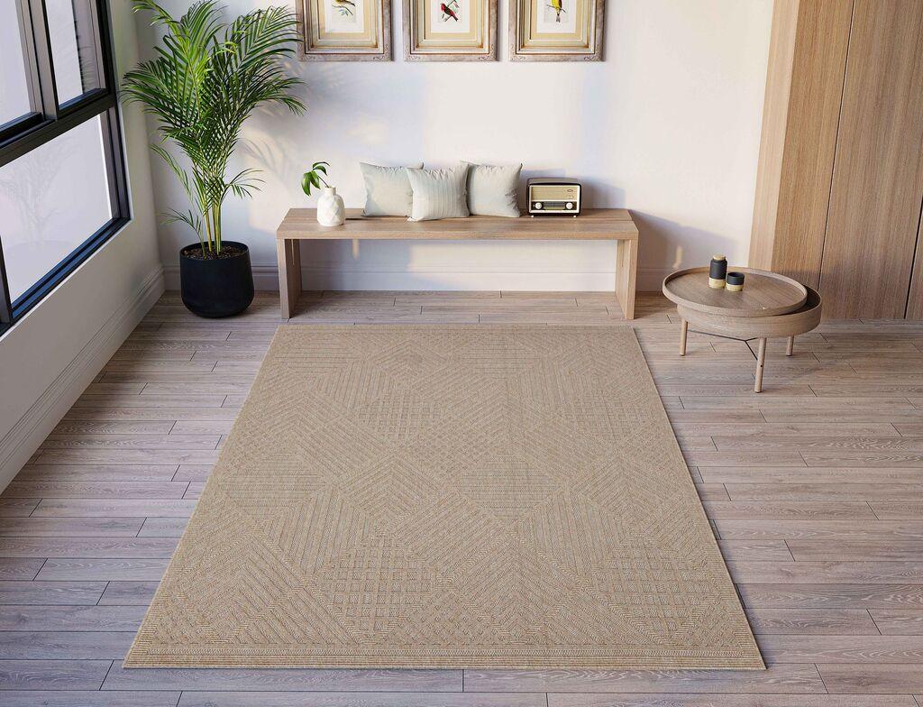 Conceptum Hypnose tepih Fava, 80 x 300 cm, bež
