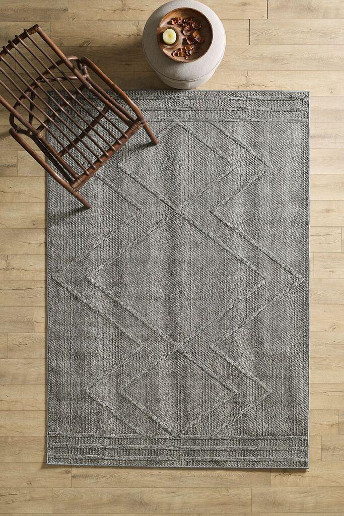 Conceptum Hypnose tepih, 200x290cm, siva