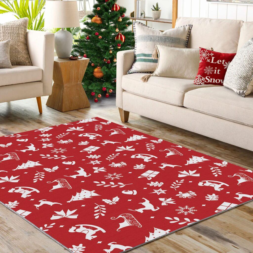 Conceptum Hypnose tepih Woopamuk441 120 x 180cm, crveni