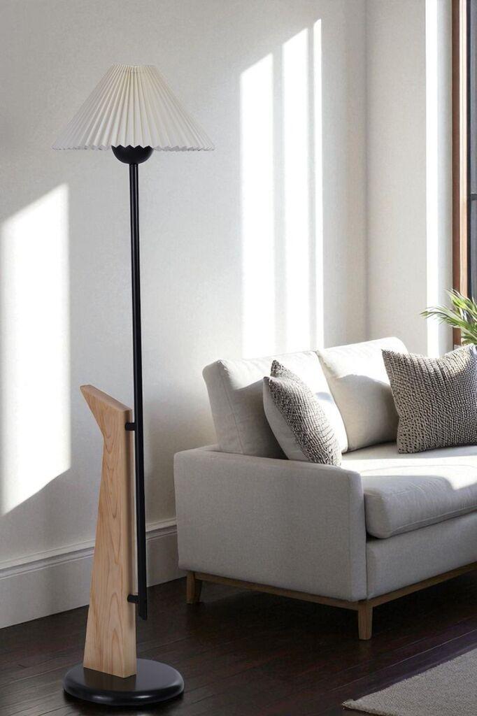 Opviq podna lampa 8955-3, crna