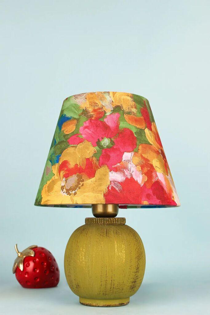 Opviq Stona lampa BK063, Šarena