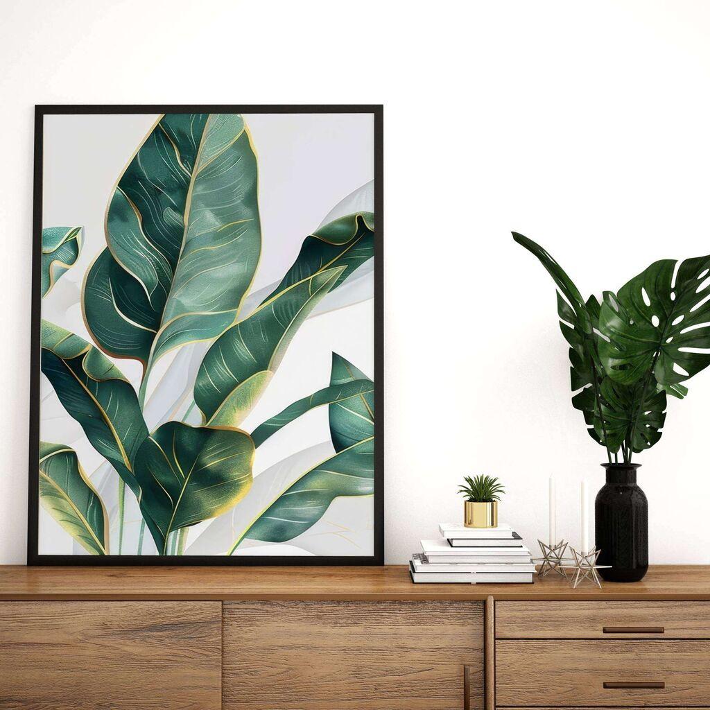 Wallity Dekorativna uramljena slika, 40x50cm, Šarena