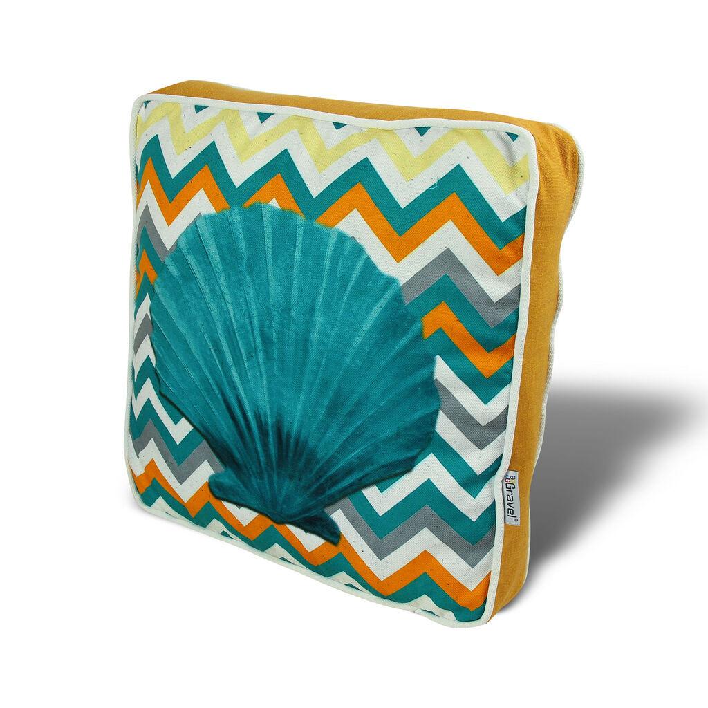 Aberto Design Dekorativni jastuk YM1049, 42x42 cm, Šareni