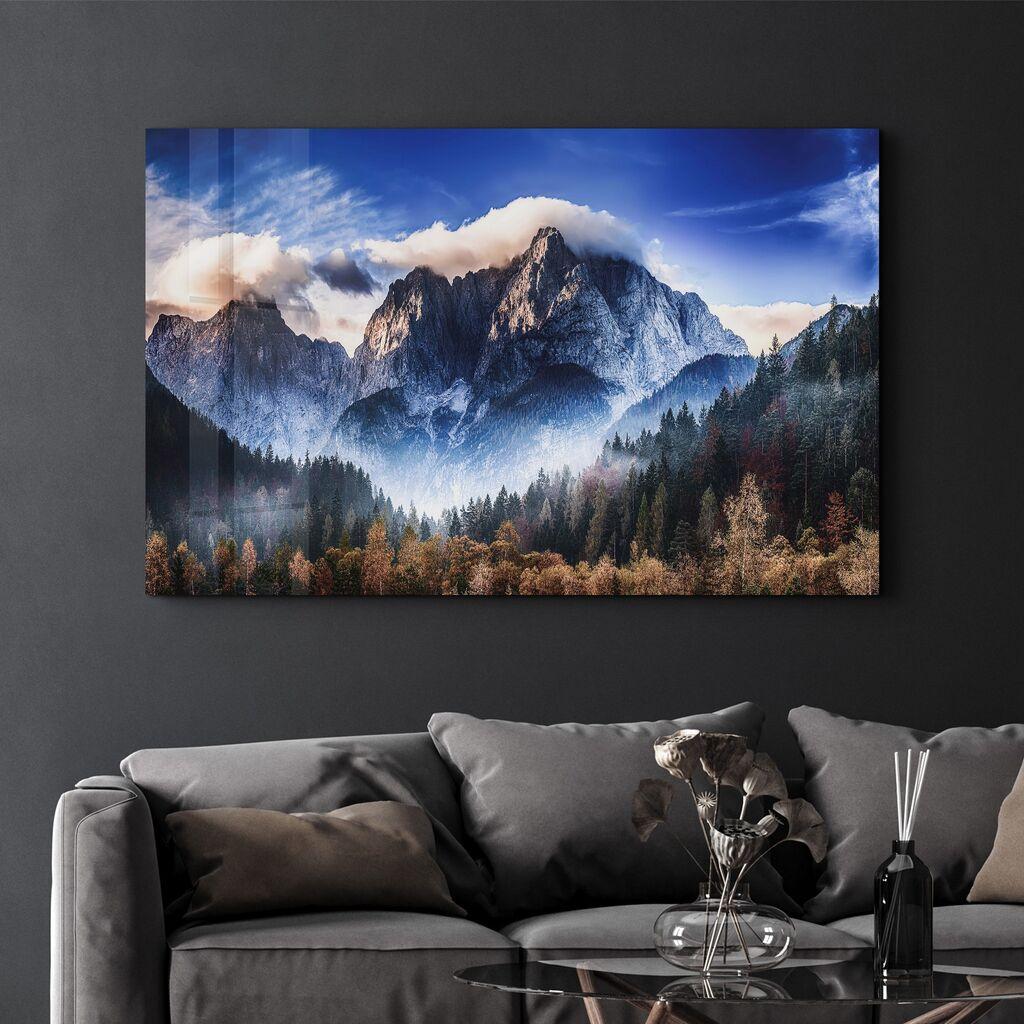 Wallity Dekorativna slika na kaljenom staklu, 35x55cm, Šareno