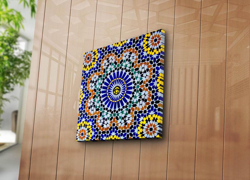 Wallity Dekorativna slika na platnu, 45x45cm, Šareno