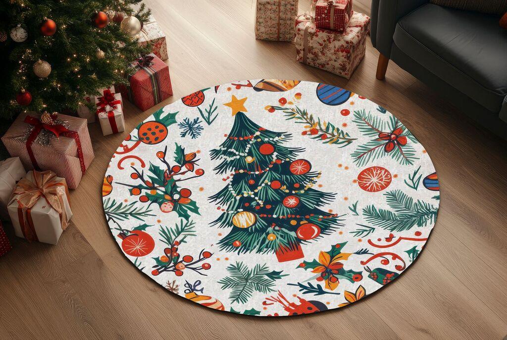 Conceptum Hypnose tepih Crp-Yrlk26-13, 180 x 180 cm, šareni