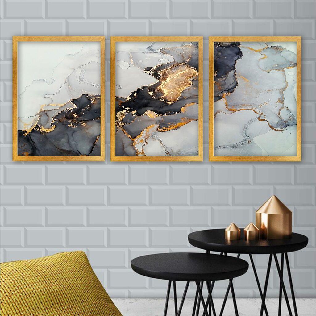 Wallity Set uramljenih slika 3AC169, 3 dijela