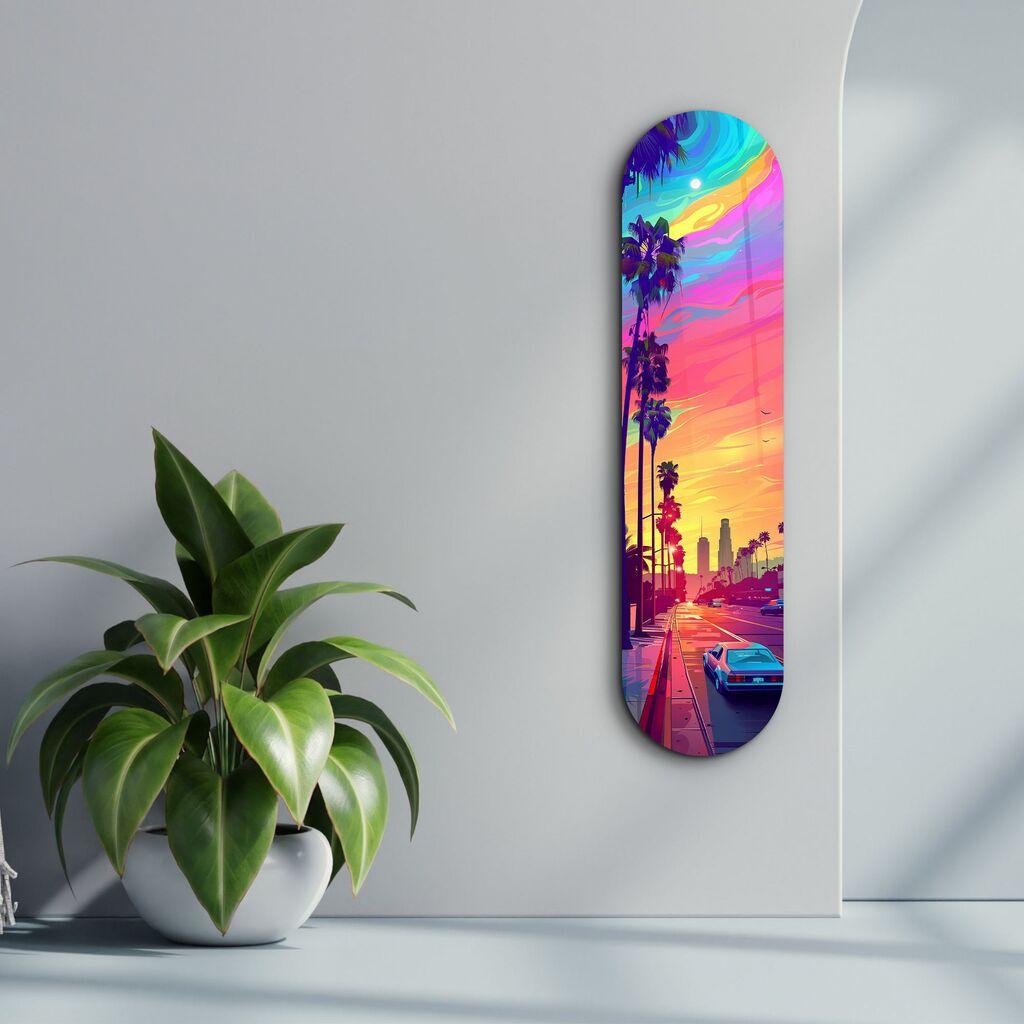 Wallity Zidna dekoracija 226SNG1103, 20x80cm, Šarena