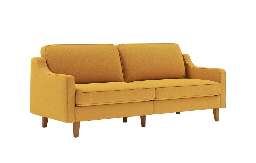 Atelier del Sofa Trosjed Robin 3, 205x84x87 cm, Oker