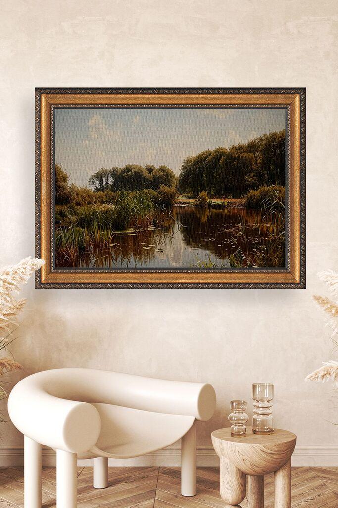 Wallity Zidna dekoracija ATCRCVCNVSMDL62, 70 x 100 cm, Šarena