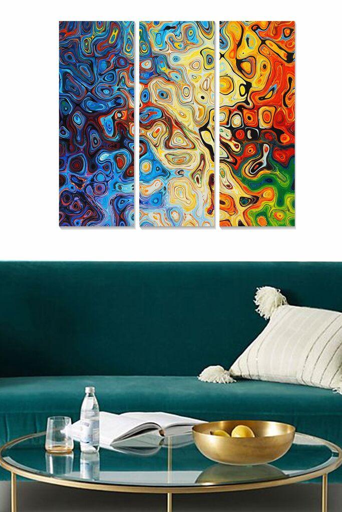 Set slika Wallity MDF1909992, 3 dijela