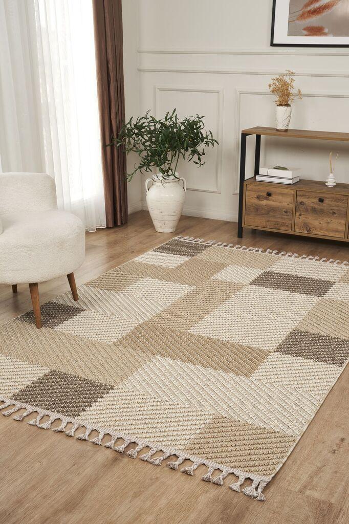 Conceptum Hypnose Tepih Beverly 2211, 160x230 cm, Bijeli