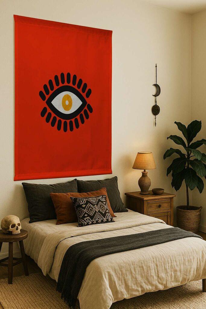 Wallity Dekorativna slika, 100x140cm, Šarena
