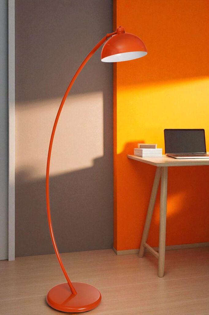 Opviq podna lampa 8918-3, narandžasta
