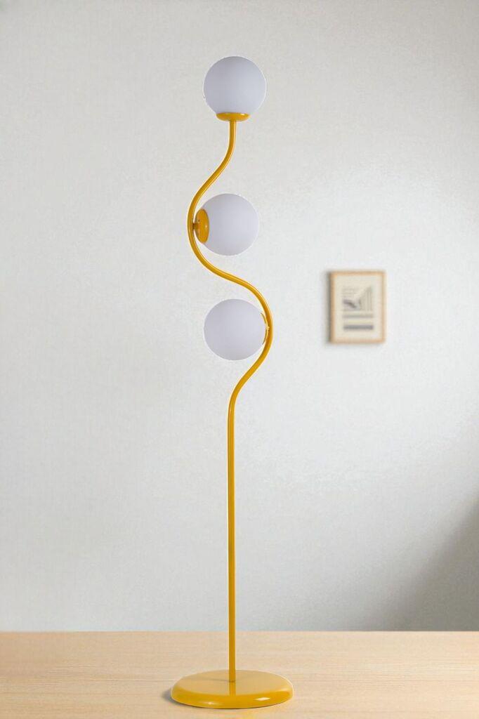 Opviq podna lampa 8944-7, žuta