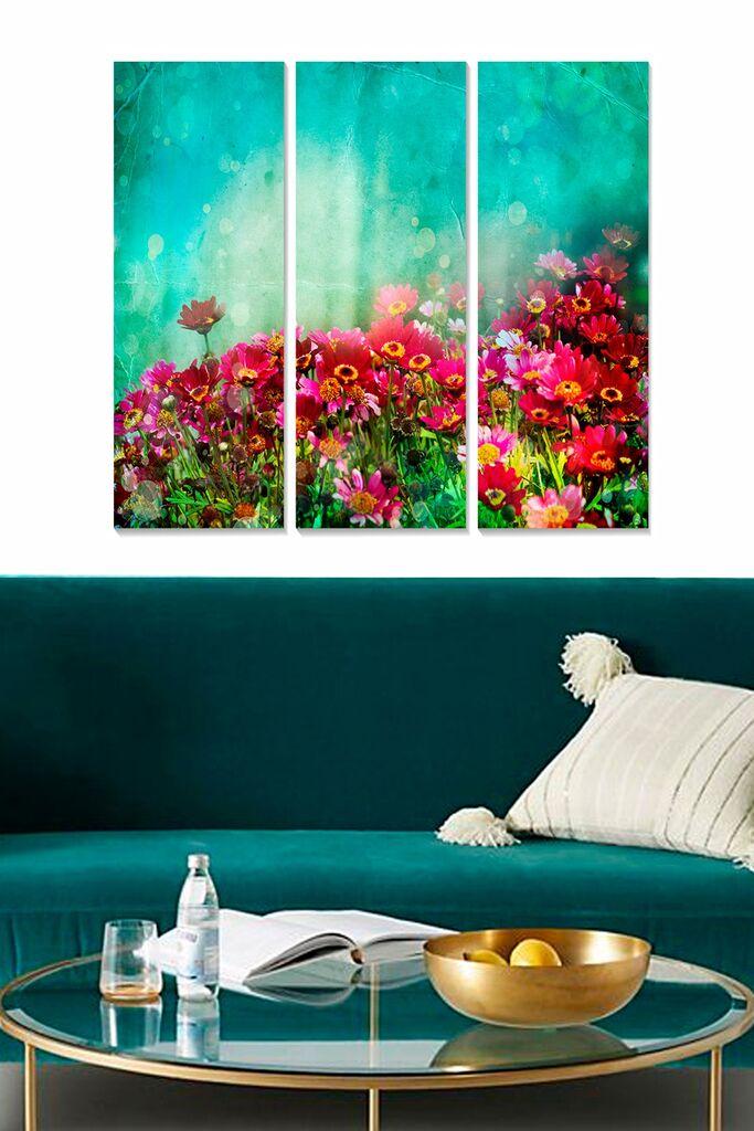 Set slika Wallity MDF2444495, 3 dijela