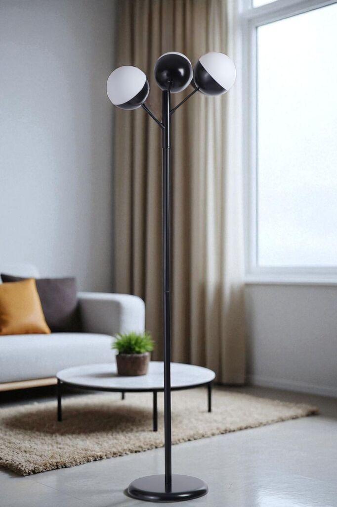 Opviq podna lampa 8948-1, crna