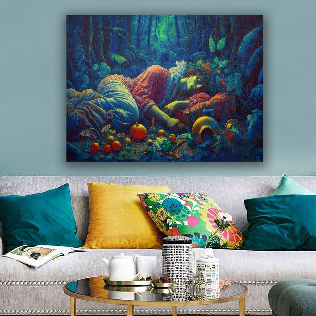 Zidna slika KNV9954, 70x100 cm