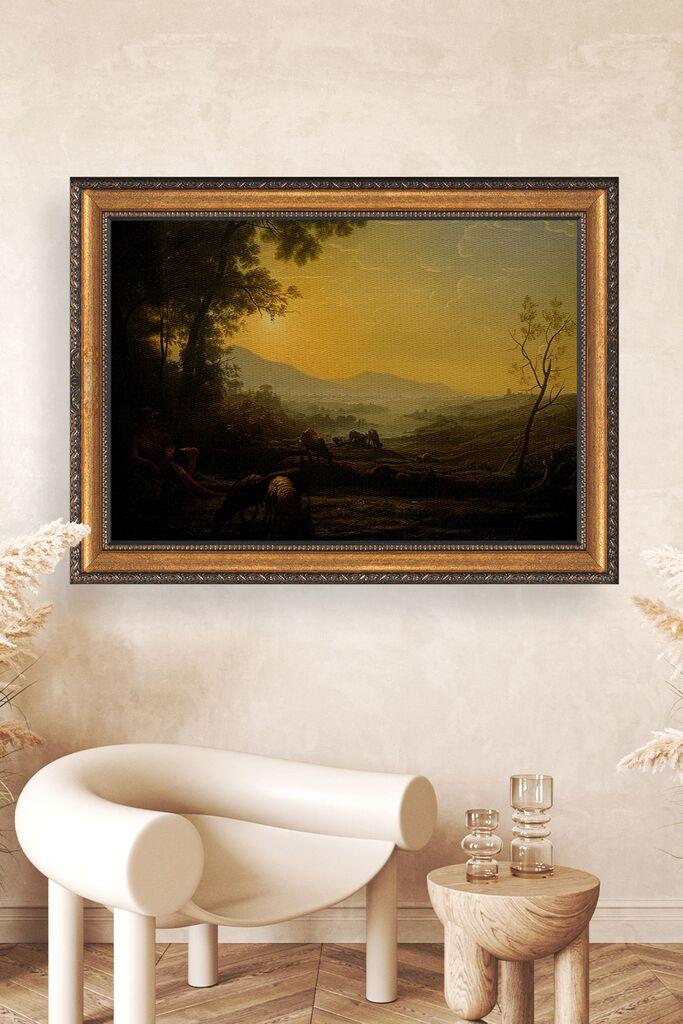 Wallity Zidna dekoracija ATCRCVCNVSMDL66, 50 x 70 cm, Šarena