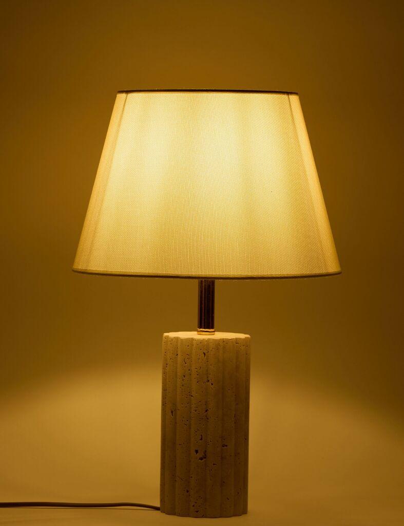 Opviq Stolna lampa Astra, Zlatne boje