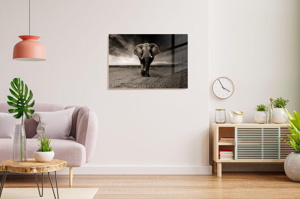 Wallity Dekorativna slika na kaljenom staklu, 30x45cm, Šareno