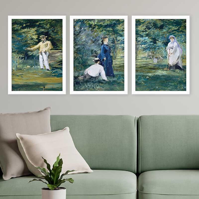 Wallity Set uramljenih slika 3BC_UN14535778, 3 dijela