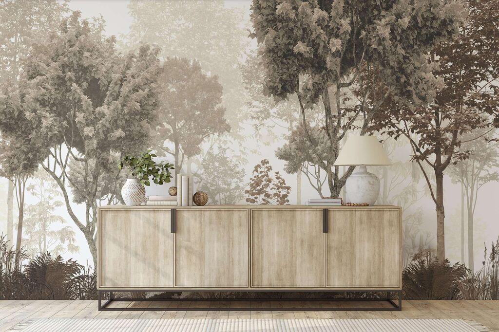 Wallity Tapeta za zid MDK-00101, 300x270 cm, Šarena