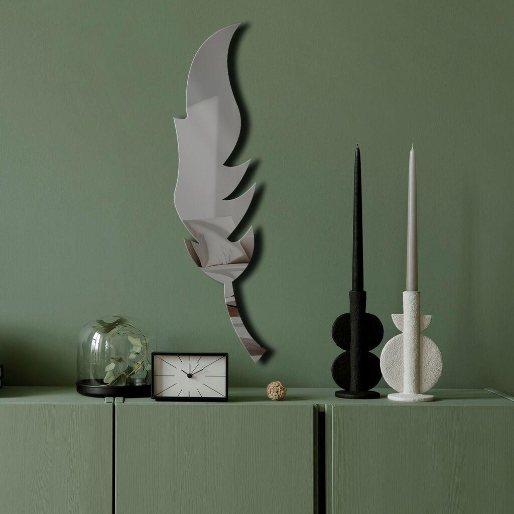 Wallity Ogledalo Ozgl524, 18x65 cm, Sivo