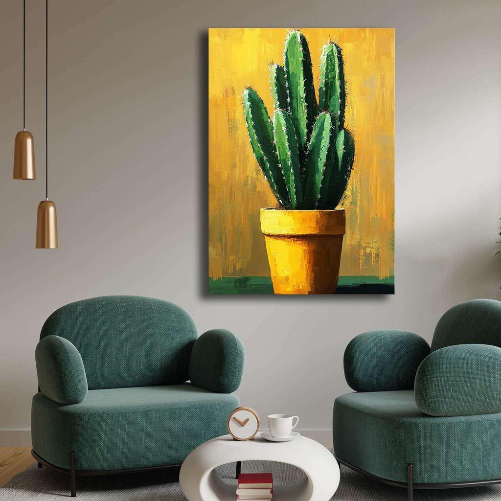 Wallity Dekorativna slika na platnu, 70x100cm, Šareno