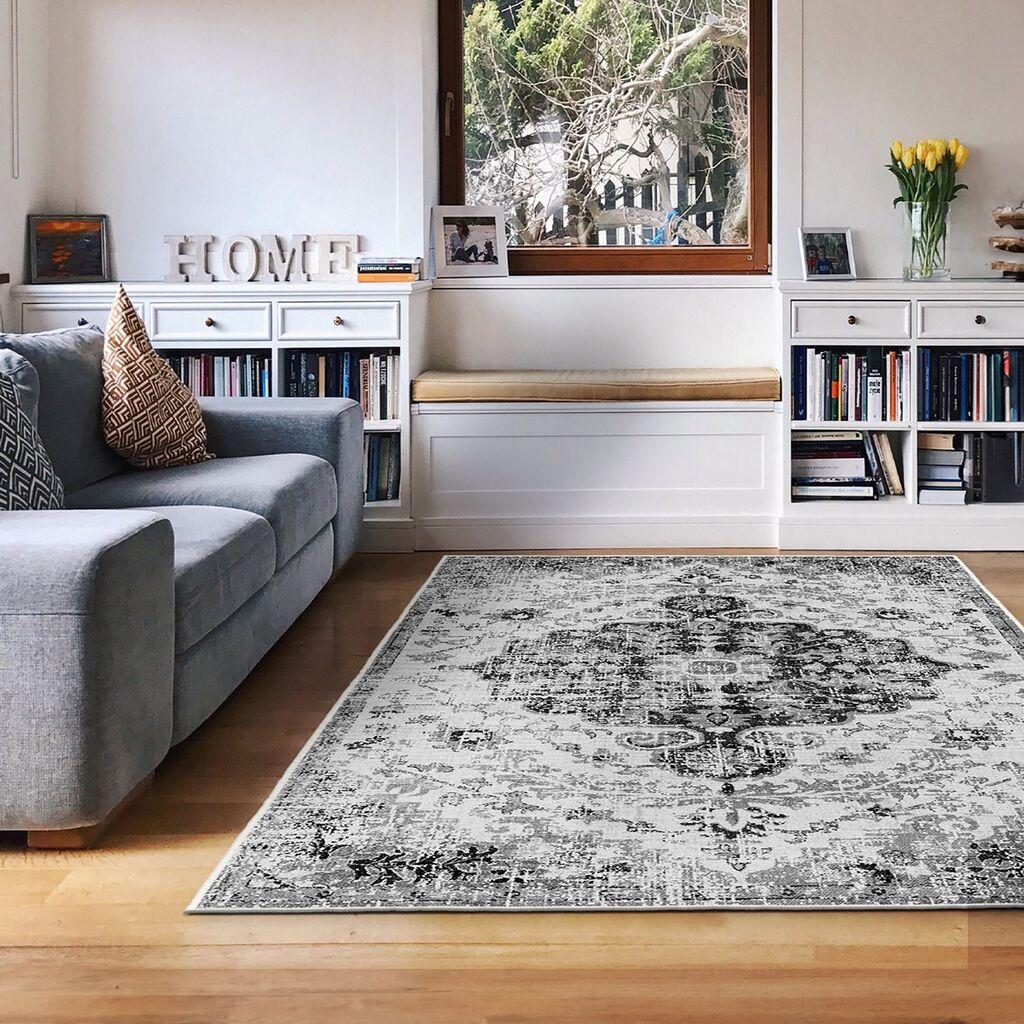 Conceptum Hypnose tepih, 80x150cm, crni