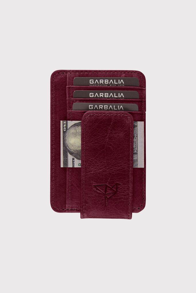 Bagmore muški novčanik Pisa Crazy, bordo