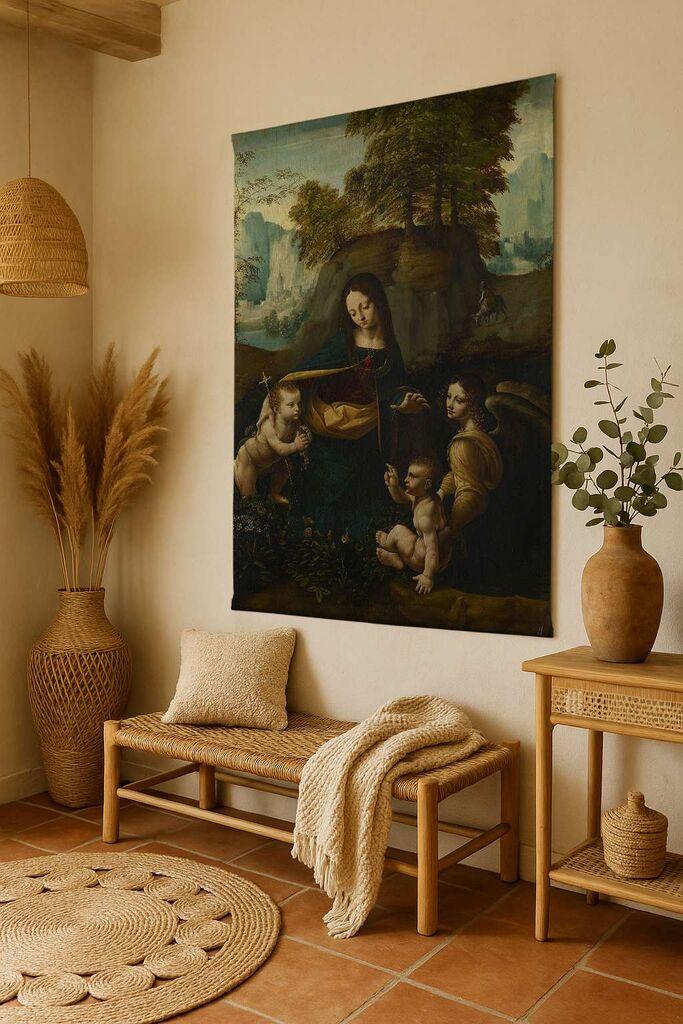 Wallity Dekorativna slika, 70x120cm, Šarena