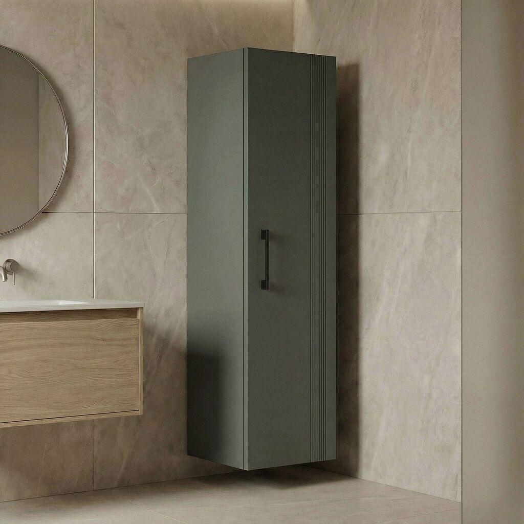 Hanah Home polica za kupatilo, zelena
