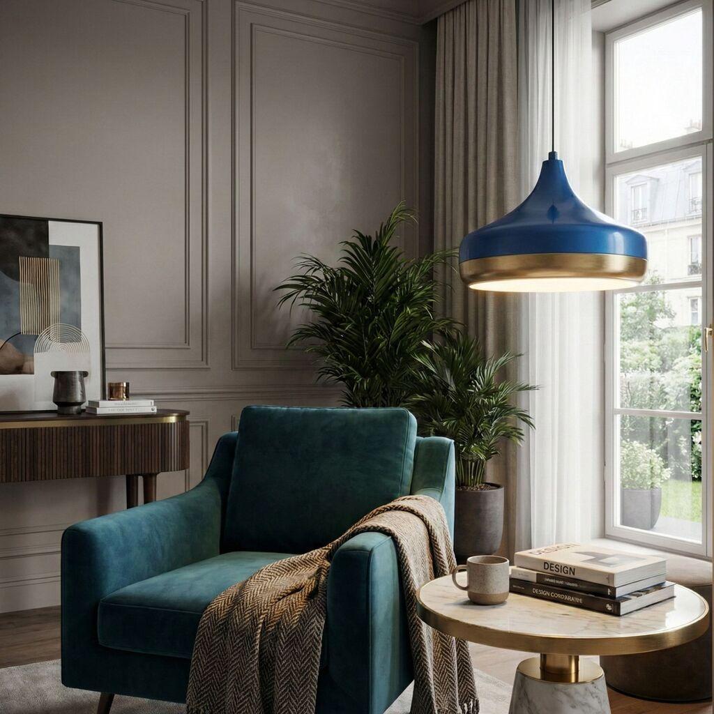 Opviq luster, plavi