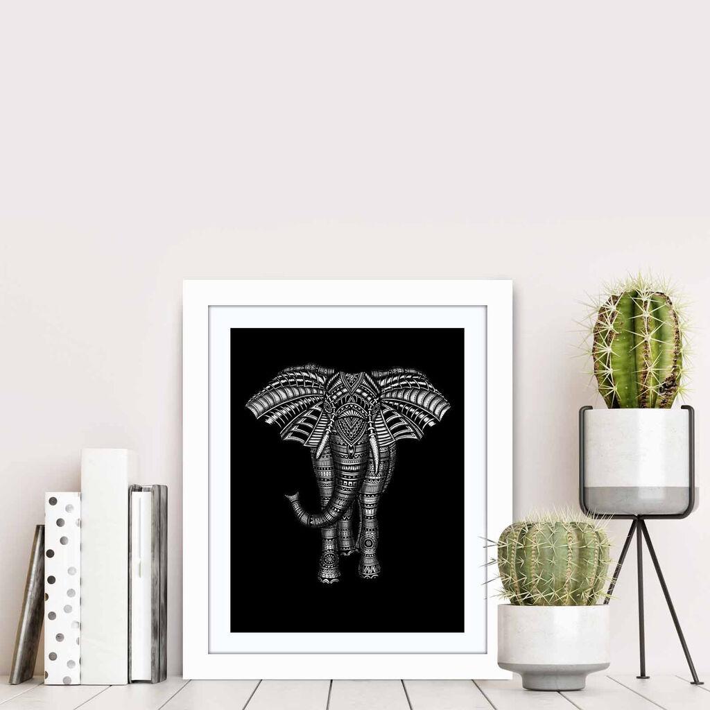 Wallity Dekorativna uramljena slika, 23,5x28,5 cm, Šarena