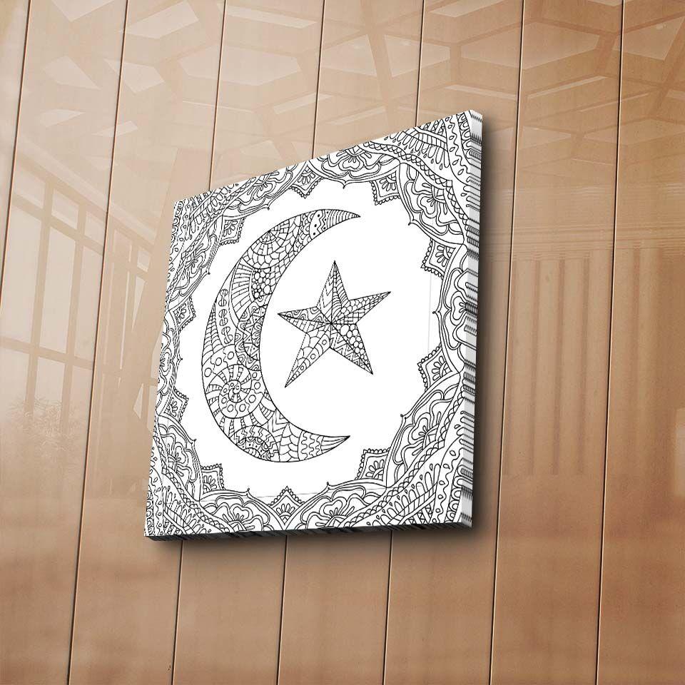 Slika za zid BOYA-77, 45x45 cm