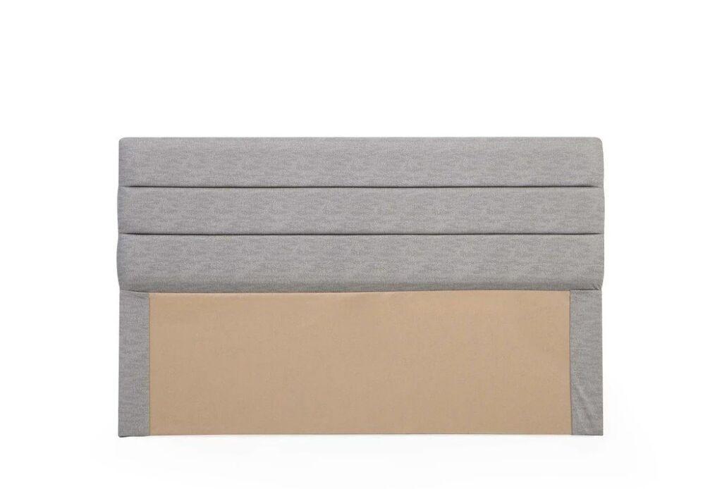 Hanah Home Motya uzglavlje kreveta, 97x150x7 cm, Siva